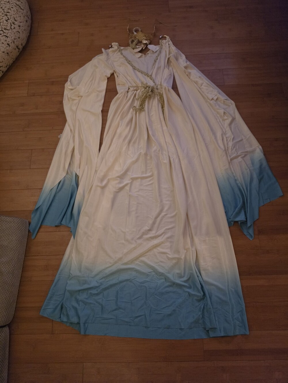 Greek Goddess Halloween Costume Adult Size M/L